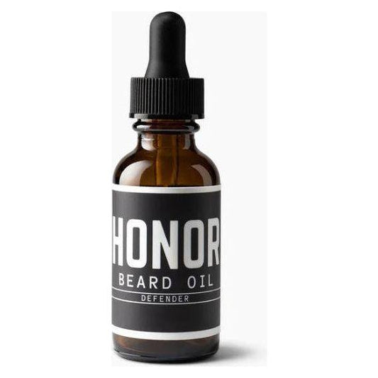 Honor Initiative Defender Beard Oil 1 oz Beard Oil Pasteur Pharmacy