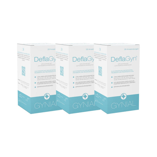 DeflaGyn Application Set - 3 Month Supply - 3 Boxes