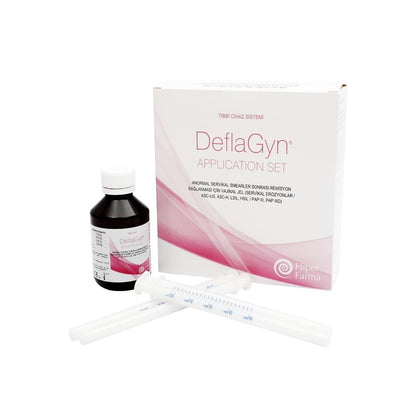 Set de aplicación DeflaGyn