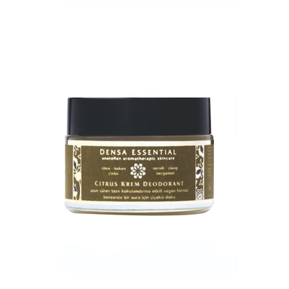 Déodorant crème Densa Essential Citrus, parfum floral frais, 50 ml