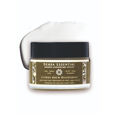 Déodorant crème Densa Essential Citrus, parfum floral frais, 50 ml