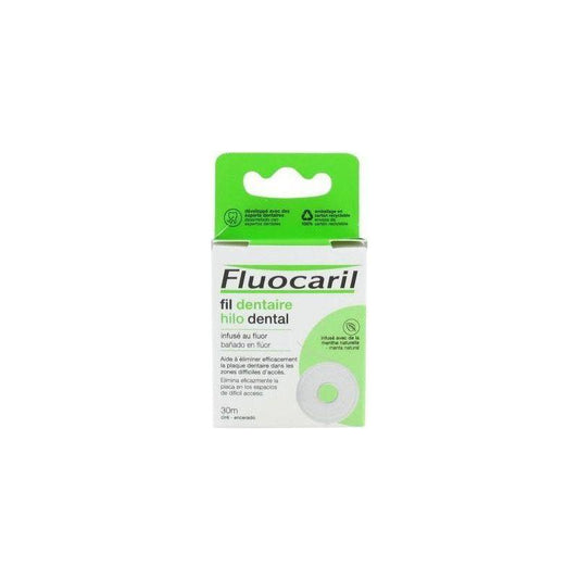 Fluocaril Dental Floss Infused With Fluorine 30m Oral Care Pasteur Pharmacy