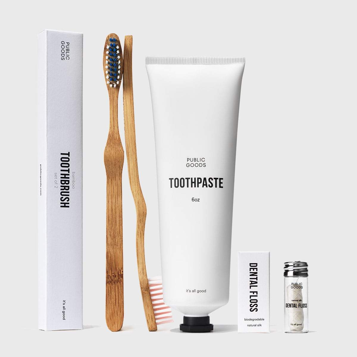 Dental Care Set Product Set Public Goods