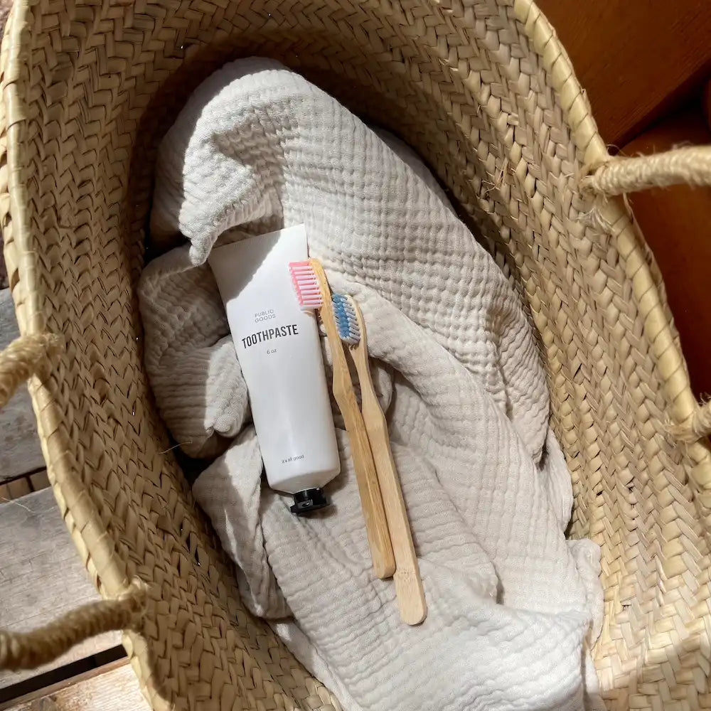 Bamboo Toothbrushes (2 ct) Personal Care Public Goods