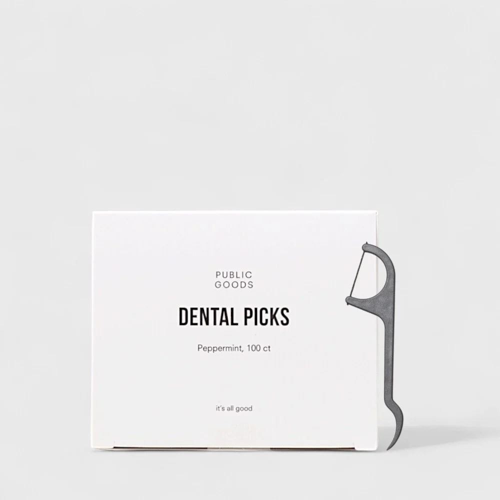 Compostable Dental Picks Public Goods