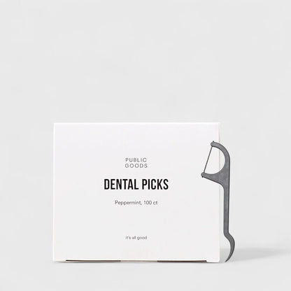 Compostable Dental Picks Public Goods