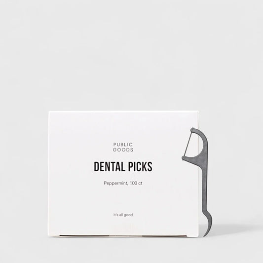Compostable Dental Picks Public Goods