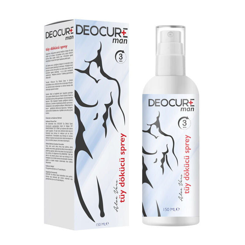 Fargen Deo Hair Removal Spray for Men with Aloe Vera 150 ml