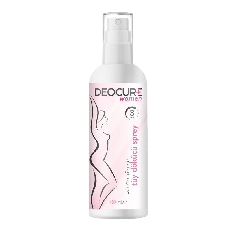 Spray épilatoire pour femmes Fargen Deocure à l'aloe vera 150 ml