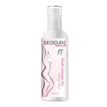 Spray épilatoire pour femmes Fargen Deocure à l'aloe vera 150 ml