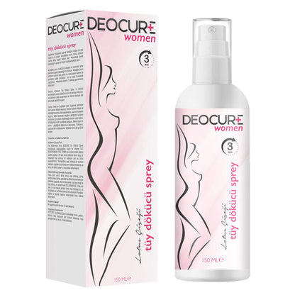 Spray épilatoire pour femmes Fargen Deocure à l'aloe vera 150 ml
