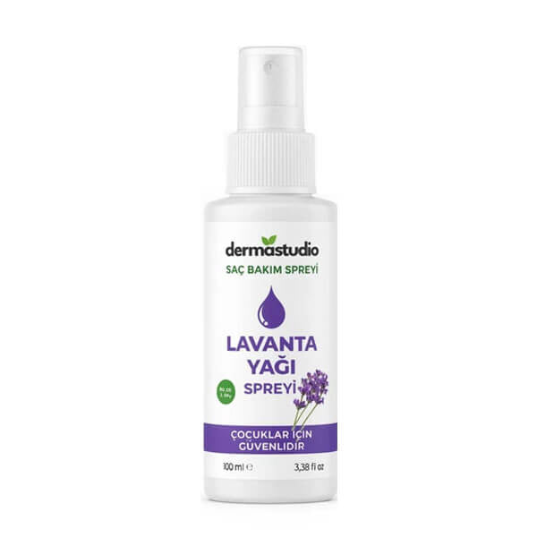 Derma Studio Lavender Oil Hair Care Spray for Shine 100 ml