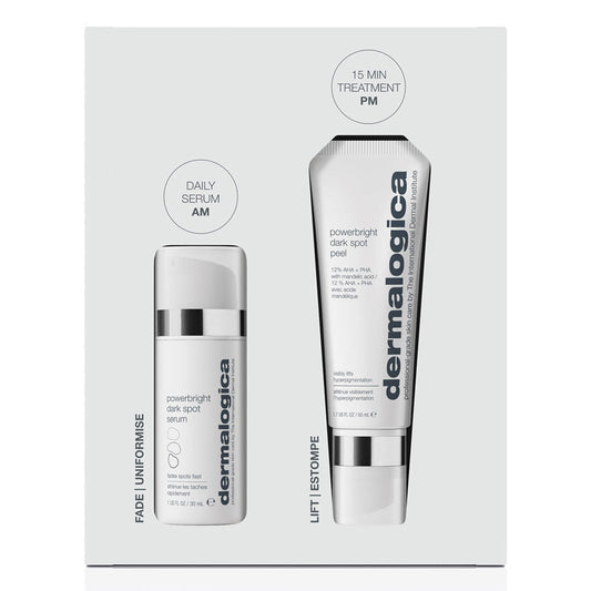 Dermalogica Powerbright Dark Spot System Brightening Set 2 Pieces