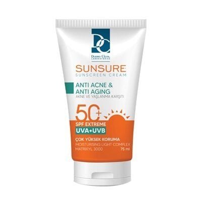 Écran solaire anti-imperfections Dermo Clean Sunsure pour peaux grasses 75 ml