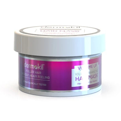 Masque capillaire volumateur au complexe d'acides aminés Dermokil 250 ml