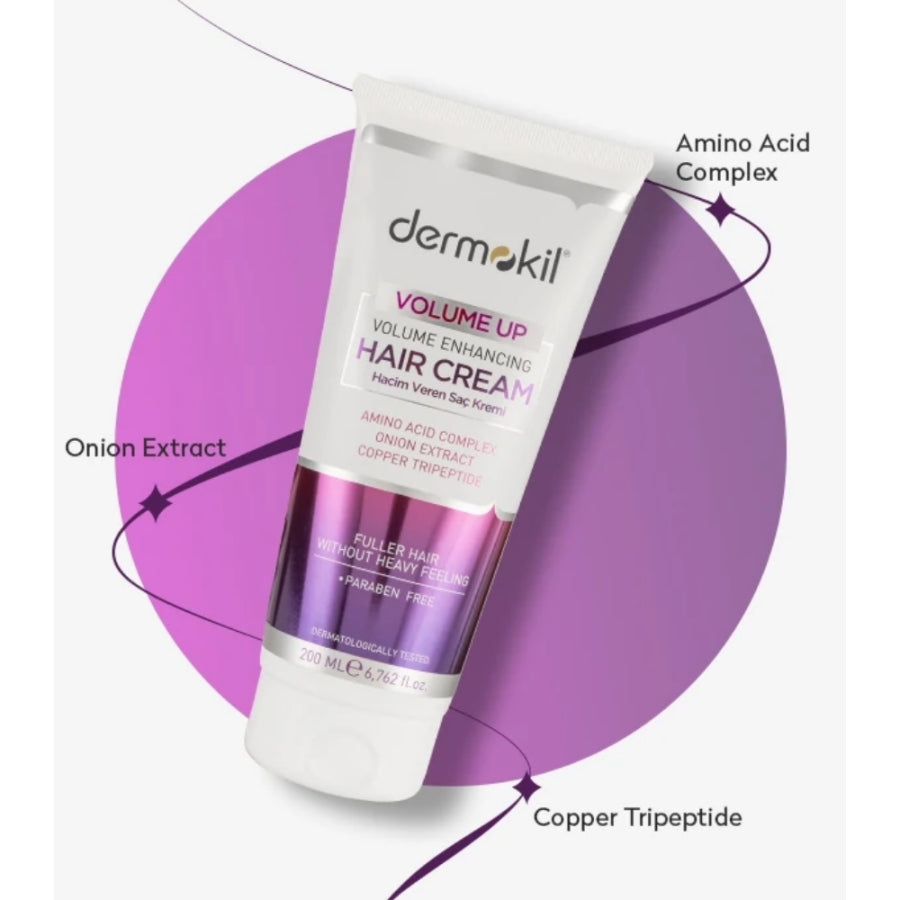 Après-shampoing volumateur Dermokil pour cheveux fins 200 ml