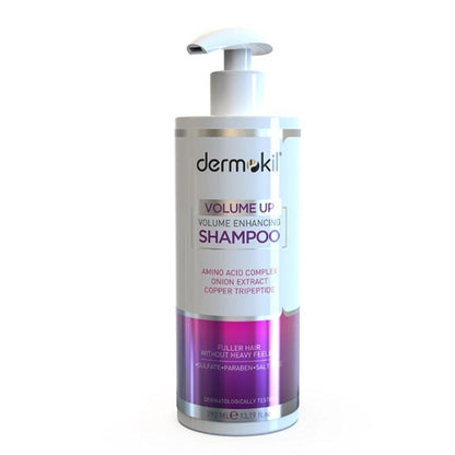 Shampooing volumateur Dermokil pour cheveux fins 390 ml