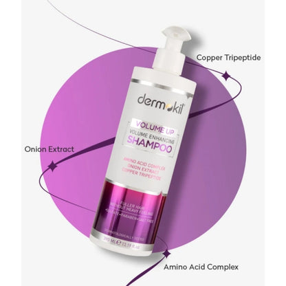 Shampooing volumateur Dermokil pour cheveux fins 390 ml
