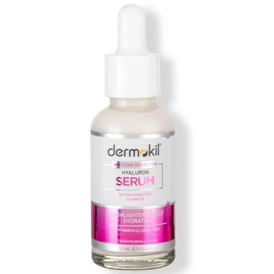Dermokil Hyaluronic Acid Hydrating and Brightening Serum 30ml