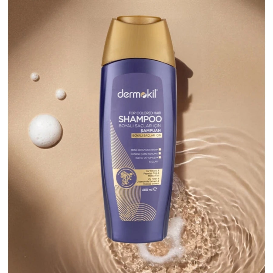 Champú Dermokil Color Protect para un cabello vibrante 600ml