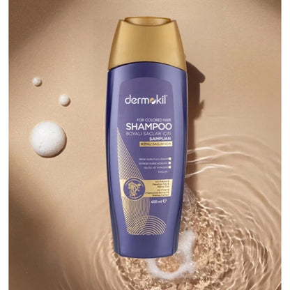 Champú Dermokil Color Protect para un cabello vibrante 600ml