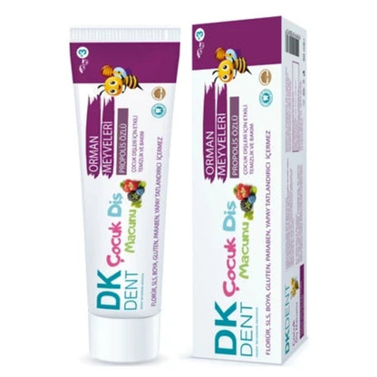 Pasta de dientes infantil Dermokil DK Dent Frutas del Bosque 50 ml