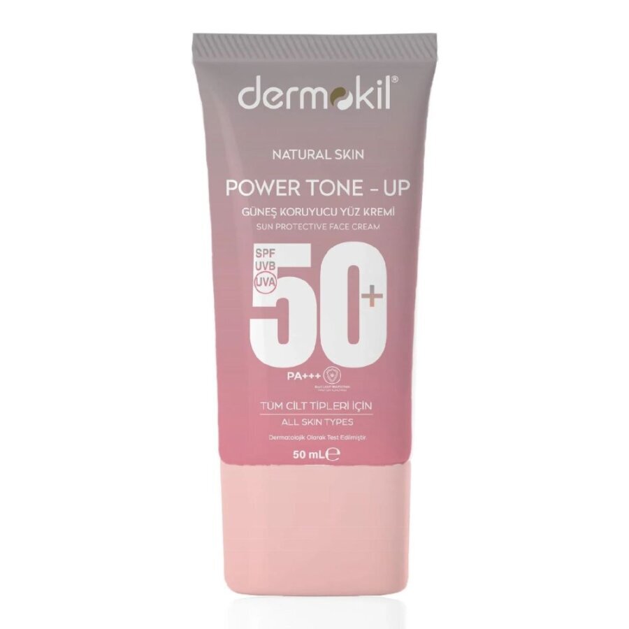Dermokil Power Tone Up SPF50+ Brightening Sunscreen 50ml