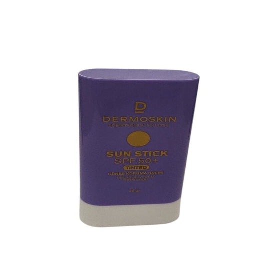 Dermoskin Stick Solaire Teinté SPF 50+ Écran Solaire Protecteur 15 g