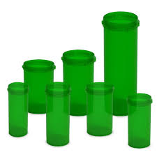 Vial With out Cap 20 Dram Green 235 Ct Laboratory Supplies Pasteur Pharmacy