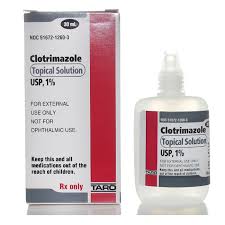 Clotrimazole Topical Solution USP 1% (10ml) Heart Care Pasteur Pharmacy