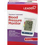Leader(Tm) Automatic Blood Pressure Monitor 400 Series Upper Arm Blood Pressure Monitors Pasteur Pharmacy