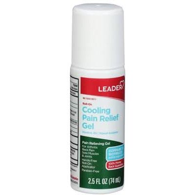 Leader(Tm) Pain Relief Roll-On 2.5 Oz (Compare To Aspercreme Lidocaine Liquid) Medicine & Drugs Pasteur Pharmacy