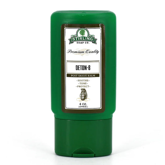 Stirling Soap Co. Deton-8 Post Shave Balm 4oz Post Shave Balm Pasteur Pharmacy