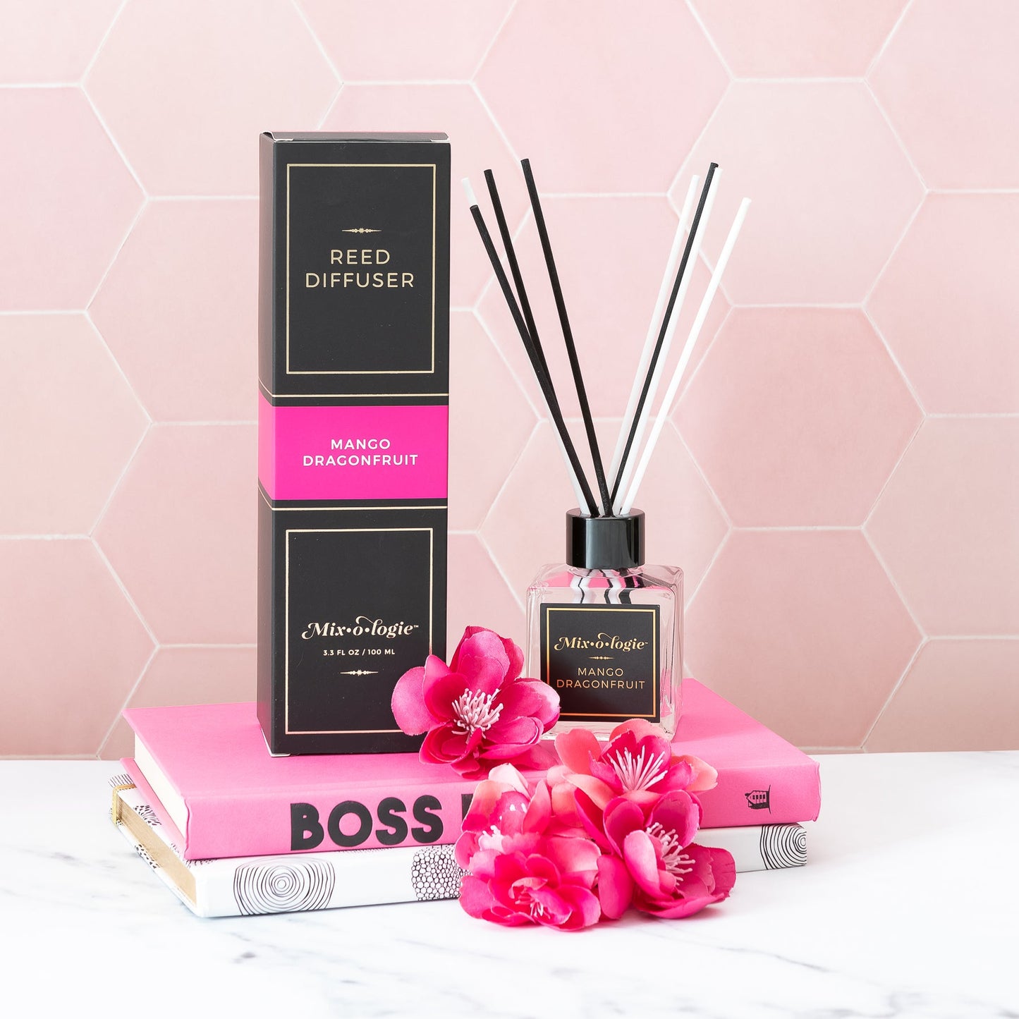 Mango Dragonfruit | Reed Diffuser Reed Diffuser MIXOLOGIE