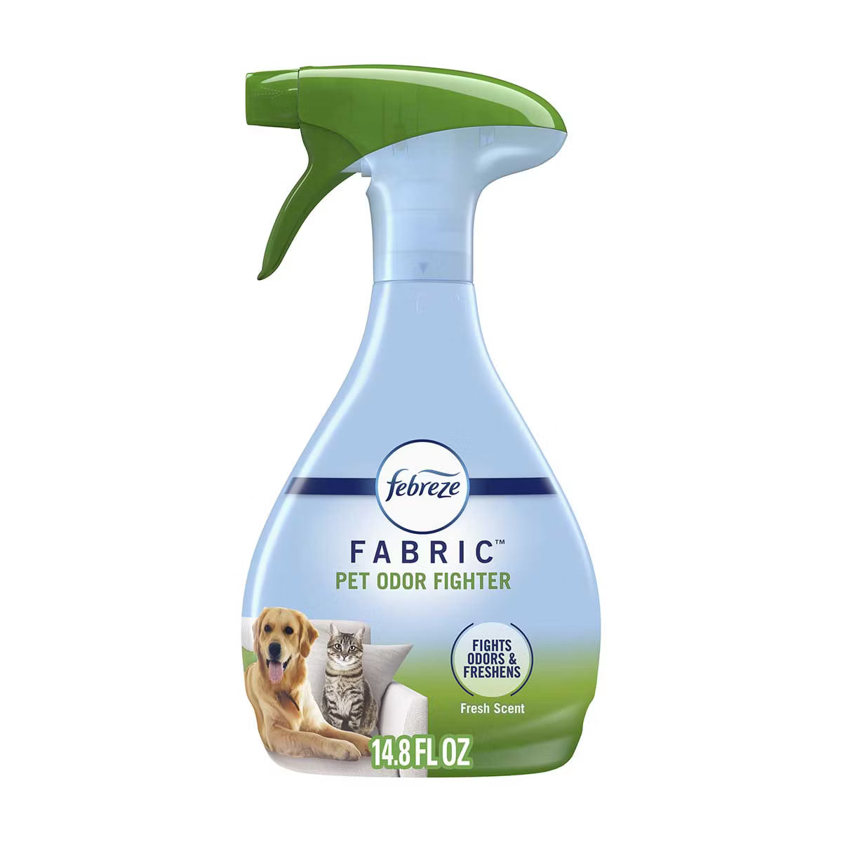 Désodorisant textile Febreze éliminateur d'odeurs, spécial animaux, 437 ml