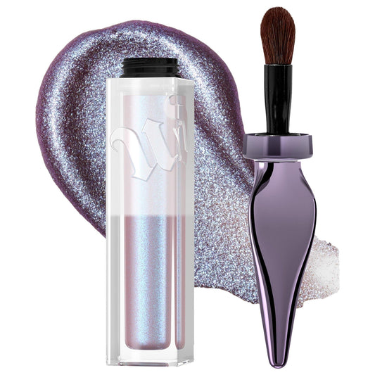 24/7 Glaze-On: Sombra de ojos líquida brillante - Larga duración, resistente a los pliegues, fácil aplicación para un maquillaje de ojos radiante y brillante