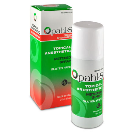 Iolite-S Fresh Spearmint Oral Spray (Dry Mouth Relief) - 2 Ounce Oral Care Pasteur Pharmacy