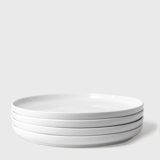 Ceramic Dinner Plates (Set of 4) Household Public Goods