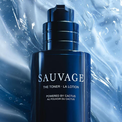 Lotion tonique Dior Sauvage Soin après-rasage rafraîchissant 100 ml