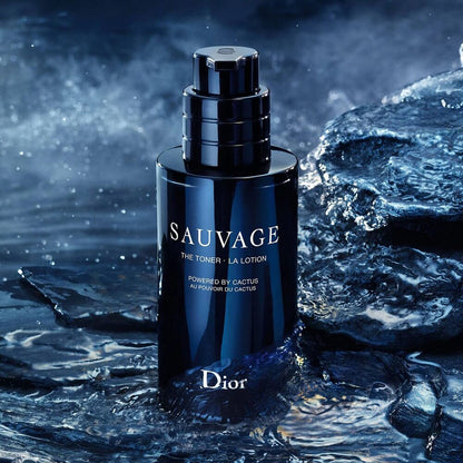 Lotion tonique Dior Sauvage Soin après-rasage rafraîchissant 100 ml