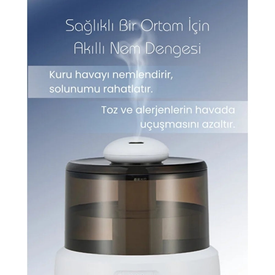 Nexus Ultrasonic Aromatherapy Humidifier and Steam Machine