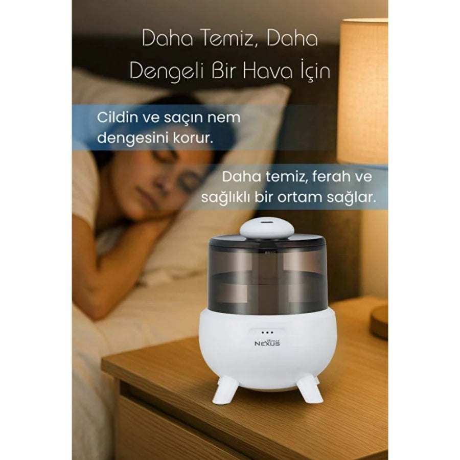 Nexus Ultrasonic Aromatherapy Humidifier and Steam Machine