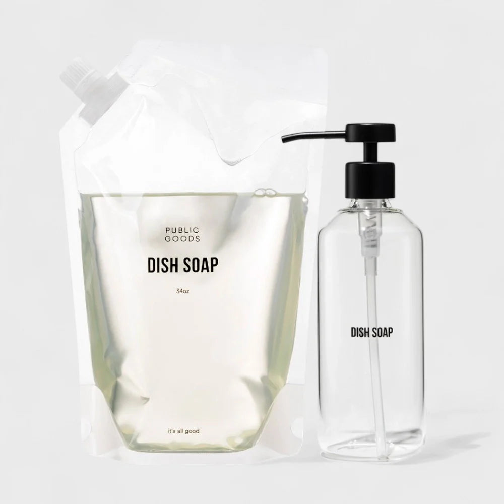 Dish Soap Dispenser Public Goods