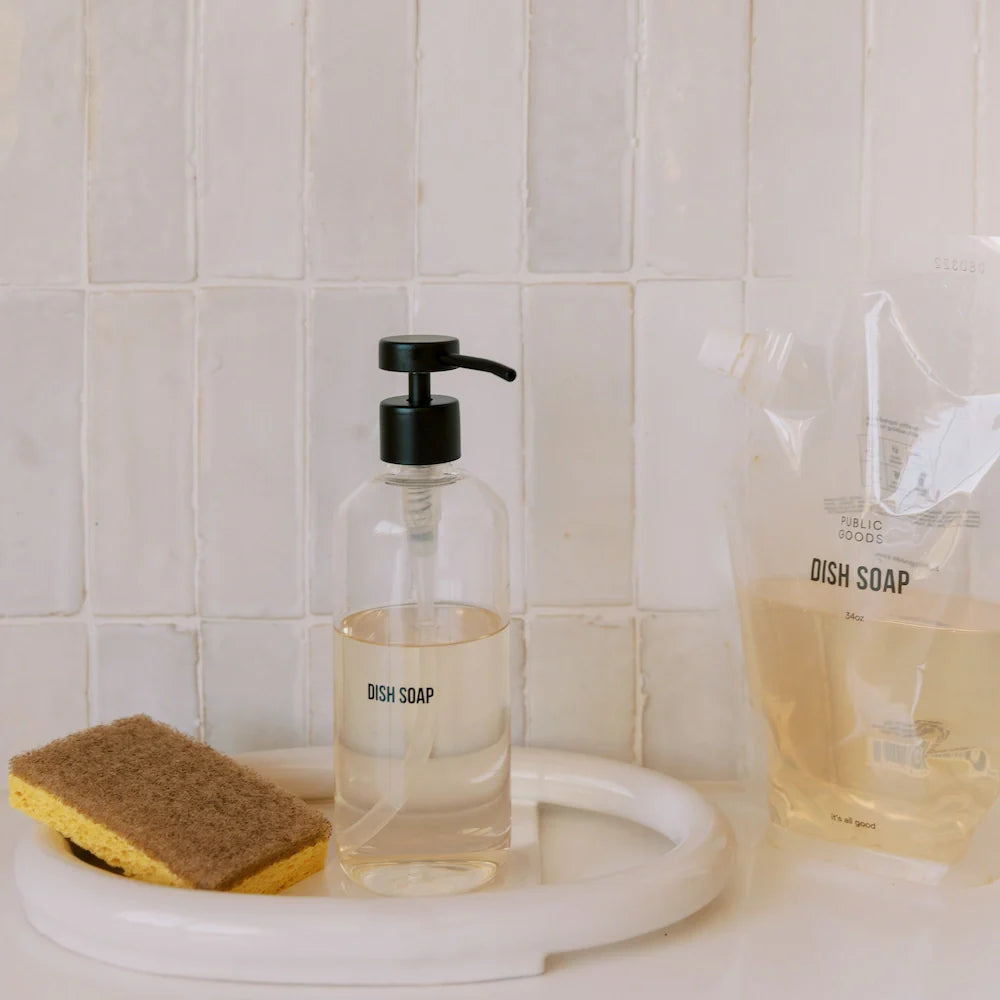 Dish Soap & Refill Set Product Set Public Goods