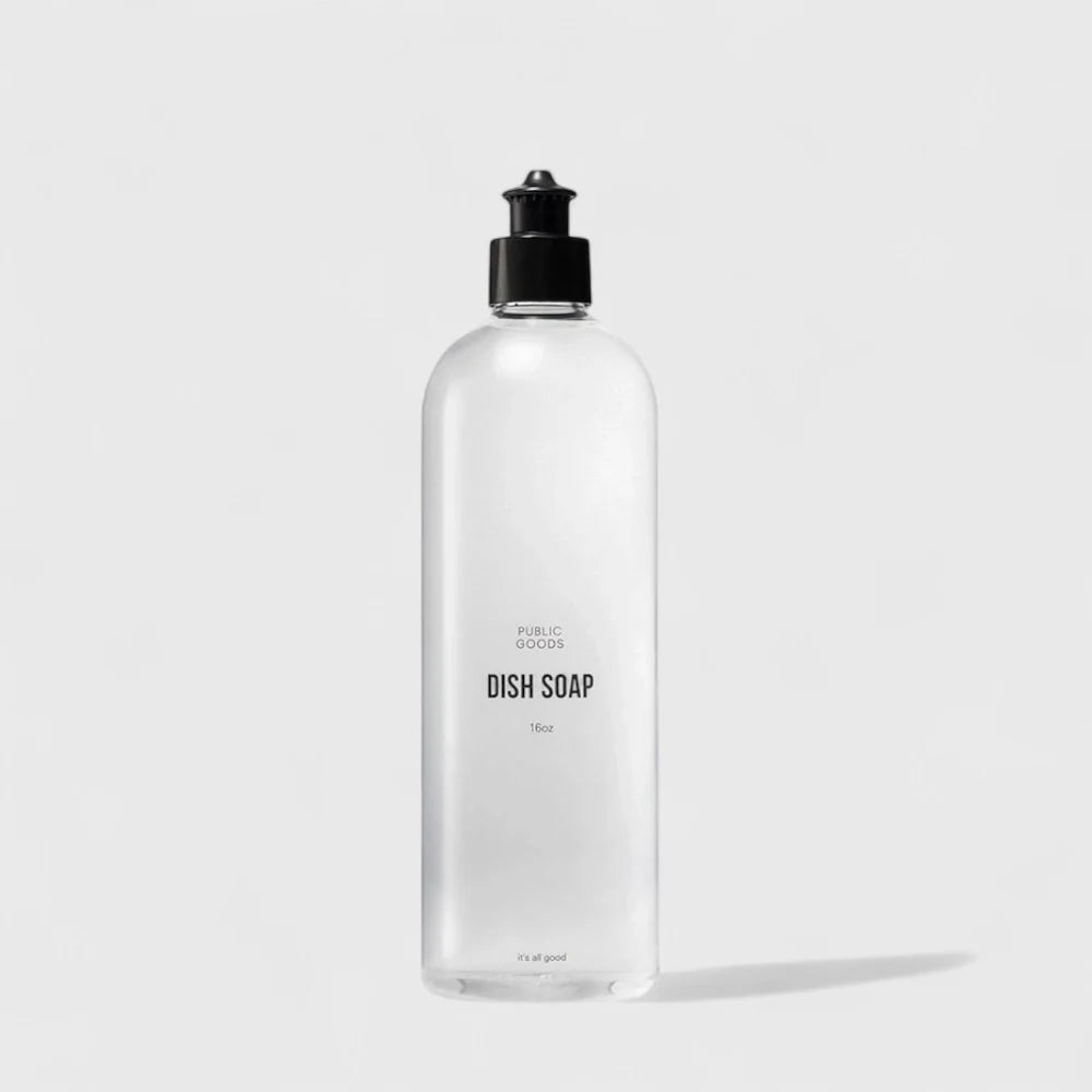 Dish Soap Household Public Goods Mandarin Basil 16 fl oz (Full)