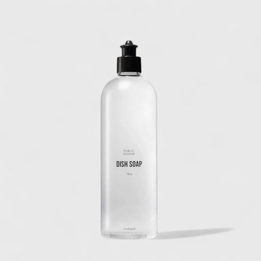 Dish Soap Household Public Goods Mandarin Basil 16 fl oz (Full)
