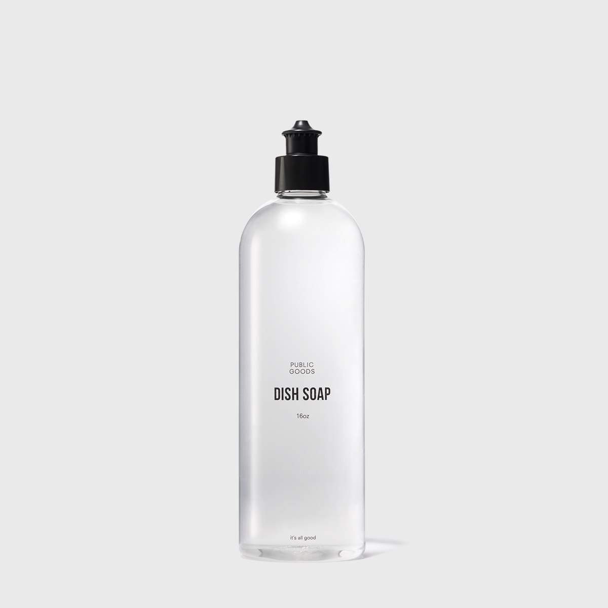 Mandarin Basil Dish Soap Household Public Goods