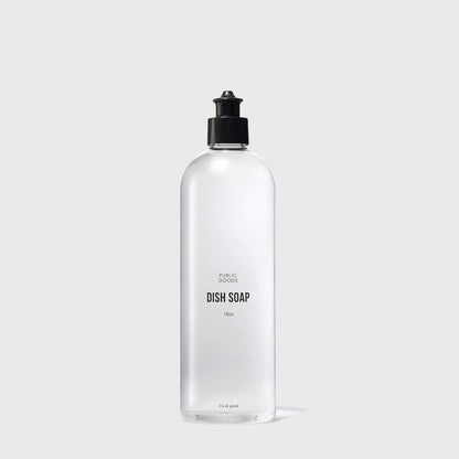 Mandarin Basil Dish Soap Household Public Goods