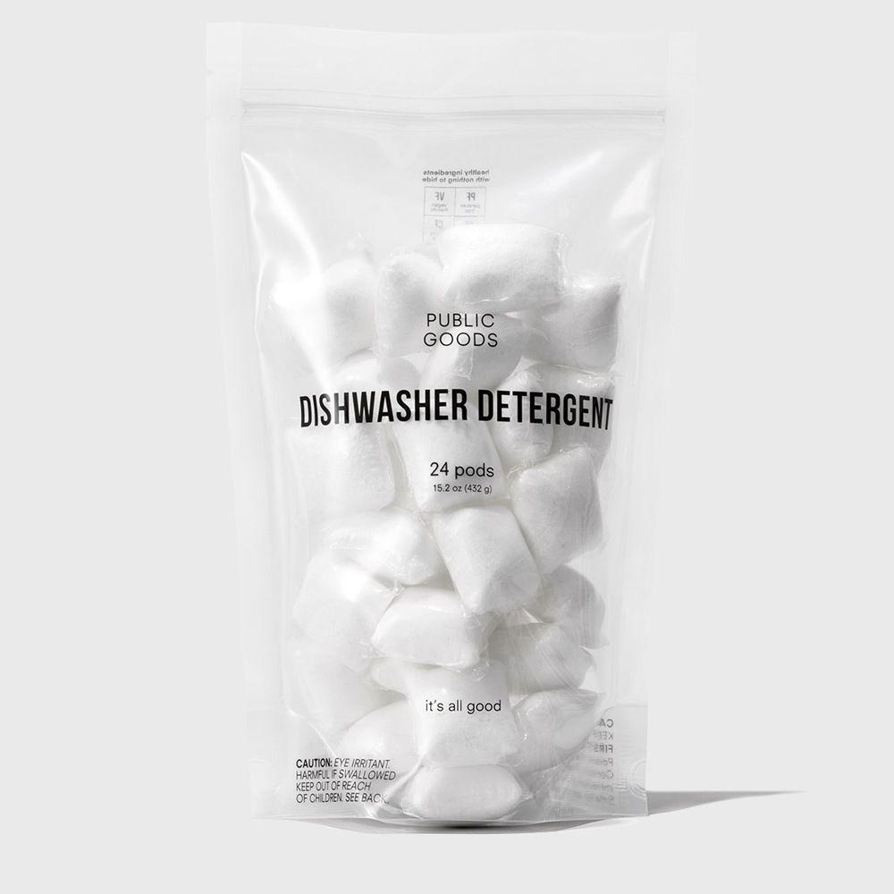 Dishwasher Detergent Pods (24 ct) Household Public Goods