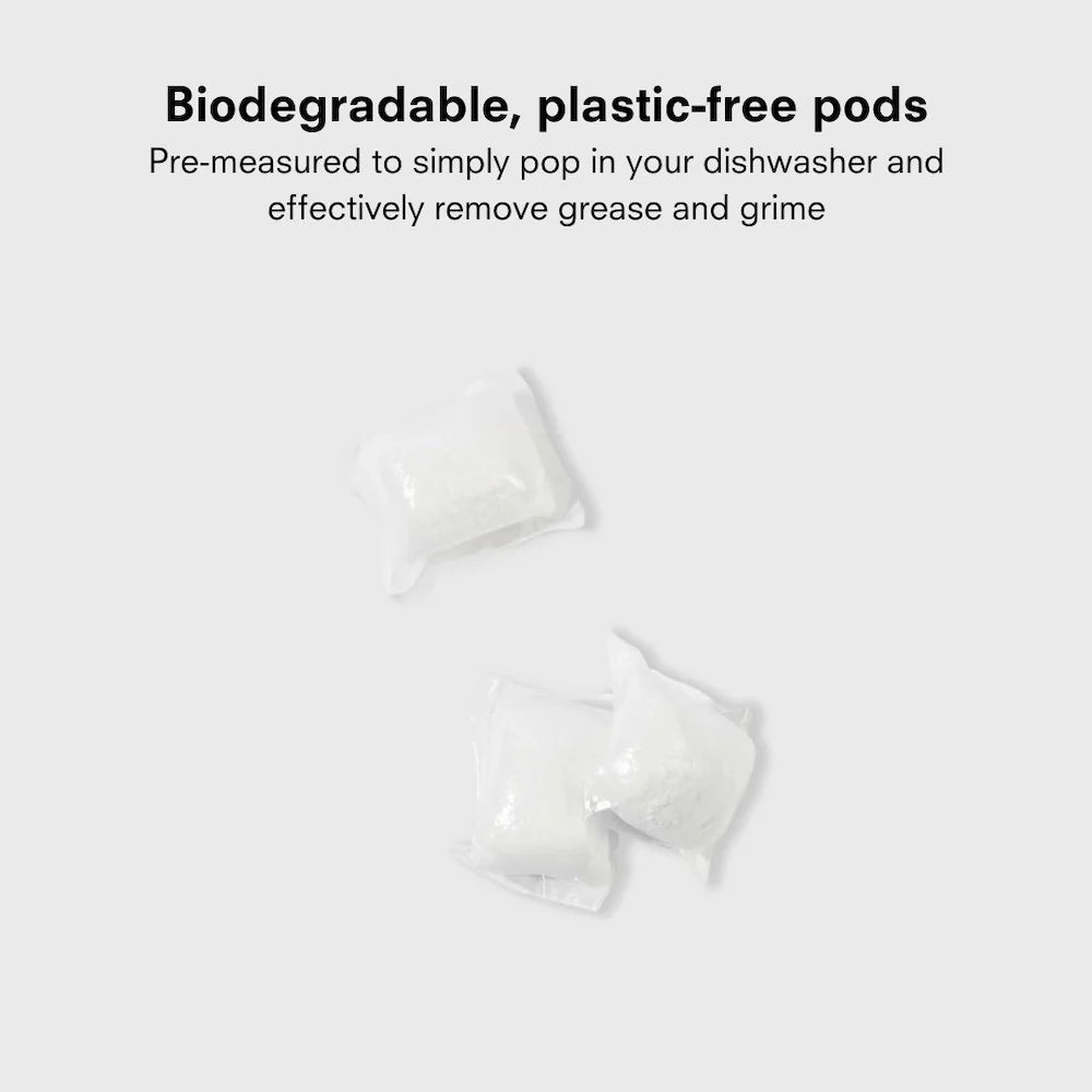 Dishwasher Detergent Pods (24 ct) Household Public Goods